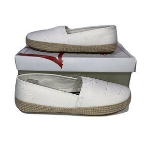 Mia Amore Freedom Moccasins Espadrille Slip-on 8W